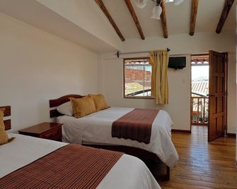 Huascaran Casa Boutique San Blas - קוסקו - חדר שינה