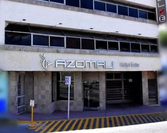 Hotel Suite Azomali - Tula - Edificio