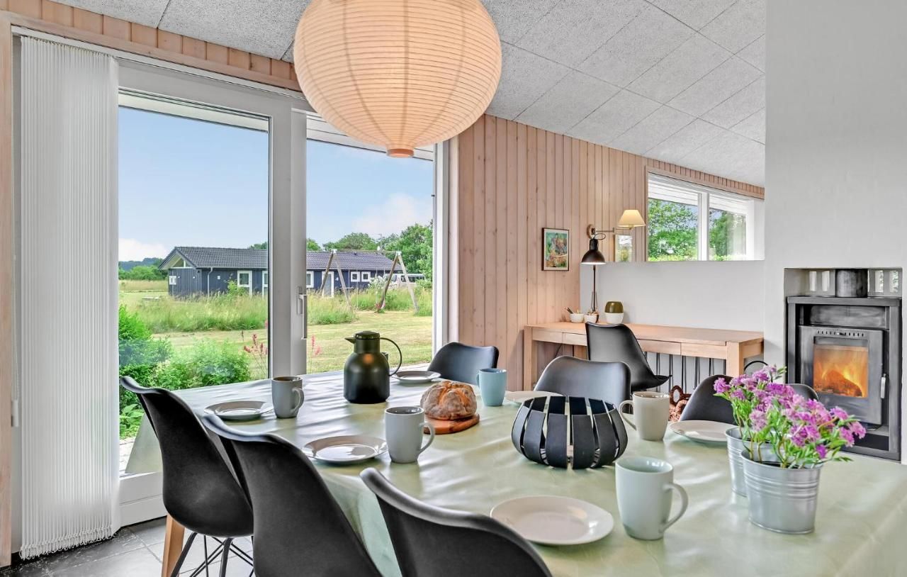 Three-Bedroom Holiday Home With A Fireplace In Ejstrupholm – Brande