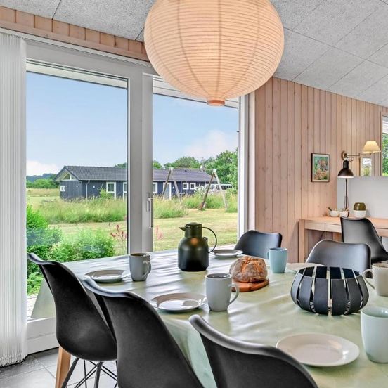 Three-Bedroom Holiday Home With A Fireplace In Ejstrupholm – Brande