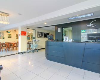 Coral Tower Express - Porto Alegre - Front desk