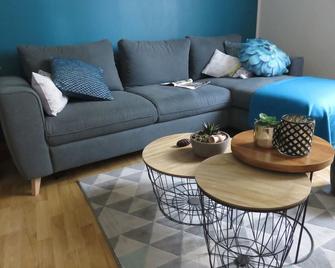 Grand appartement chaleureux - Thouars - Wohnzimmer