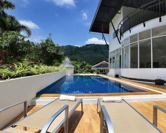 Chalong - Villa Nap Dau - 10 Br Private Pool Villa - Phuket - Chalong - Havuz