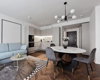 The Amberlyn Suite Hotel - Budapeşte - Oturma odası