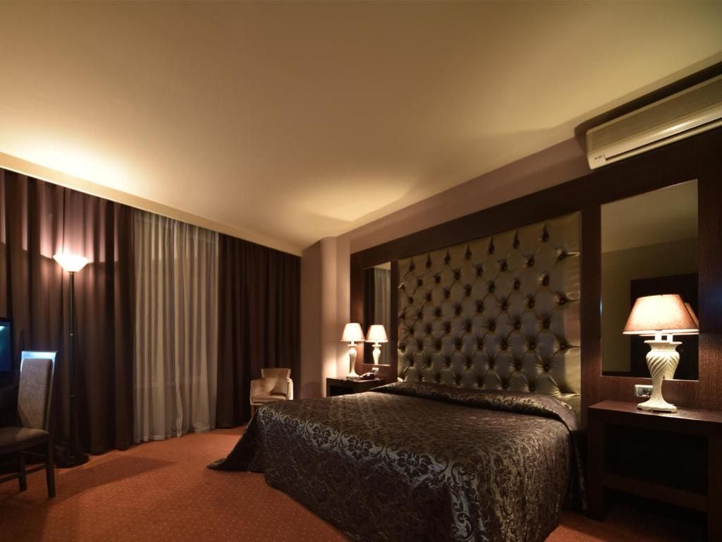 Hotel Doro City - טיראנה - חדר שינה