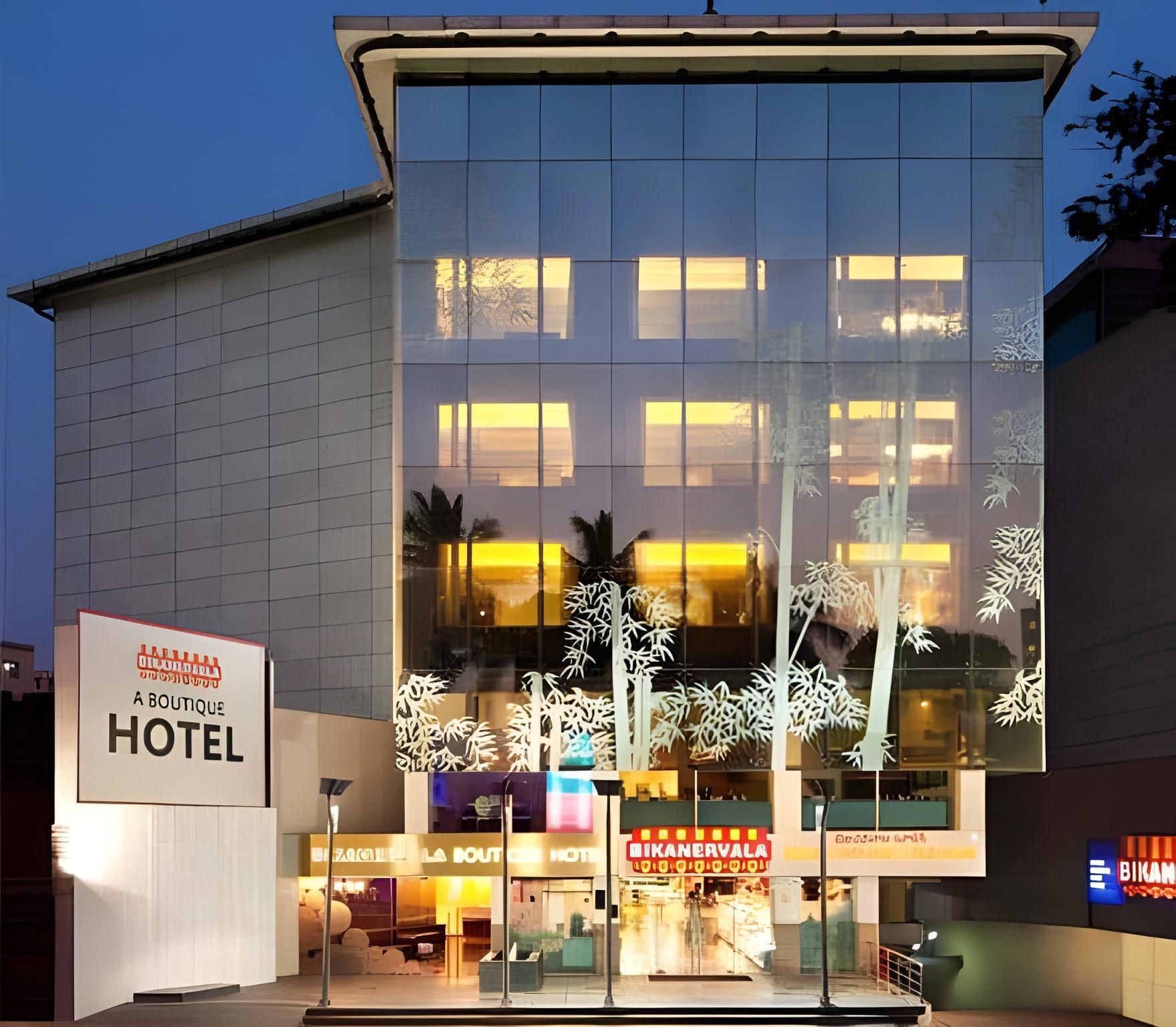 Bikanervala A Boutique Hotel - حيدر أباد - مبنى