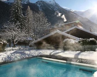 Le Hameau Albert 1er - Relais & Châteaux - Chamonix - Pool