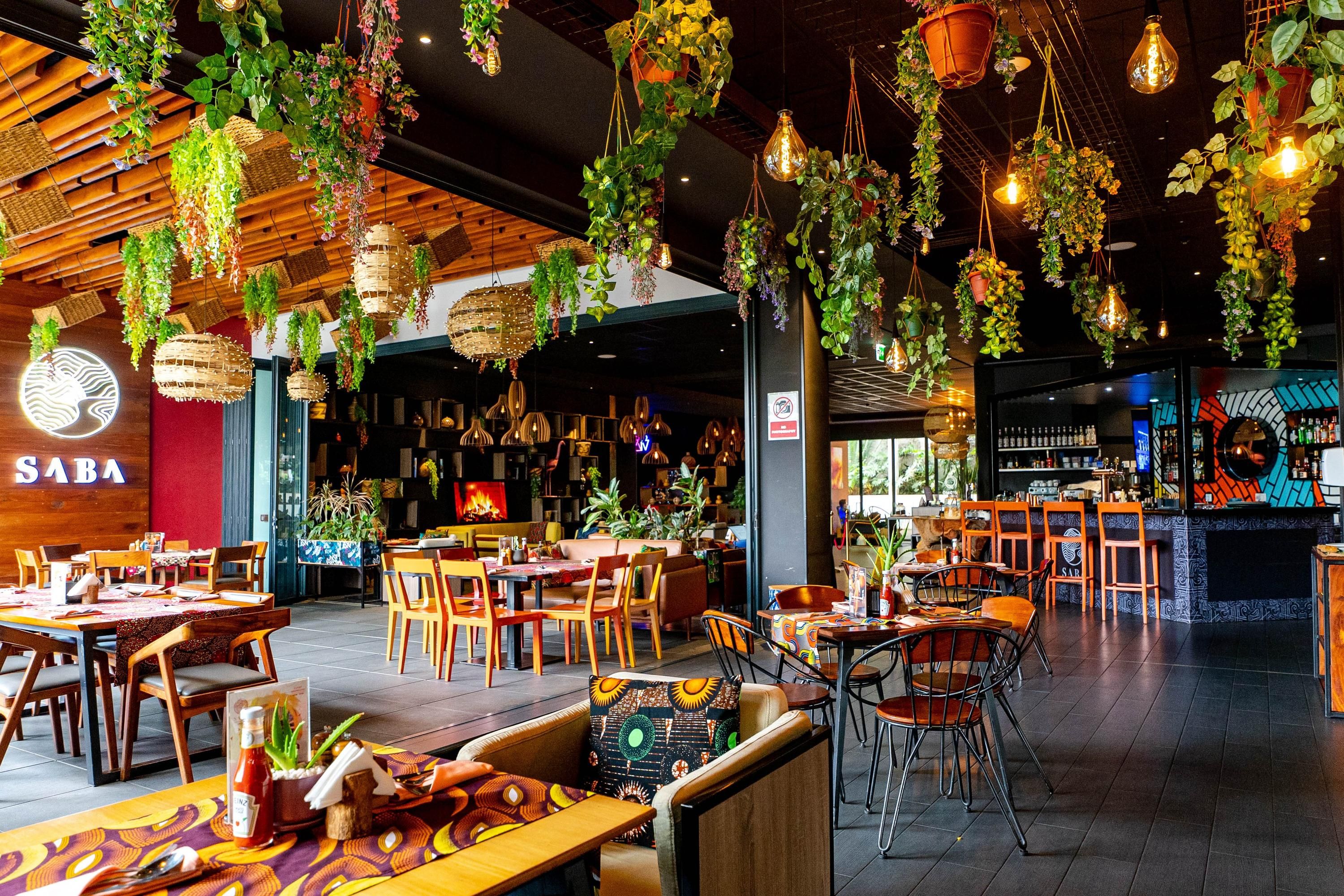 Onomo Hotel Kampala - קמפאלה - מסעדה