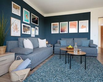 Baltic Goldfischglas - Grömitz - Wohnzimmer