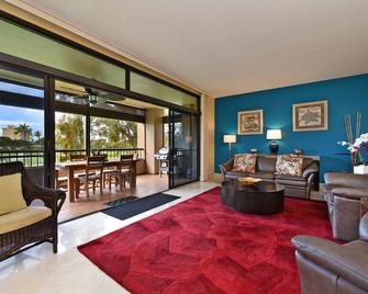 Kaanapali Royal C202 - Kaanapali - Living room