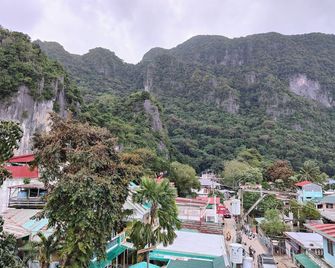 Alocasia Inn - El Nido - Ελ Νίδο - Θέα στην ύπαιθρο