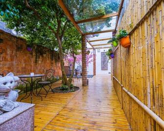 Yiyun Botique Inn Spa Yard Tongli - Suzhou - Patio