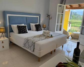 Melitsa corfu hotel - Sidari - Schlafzimmer