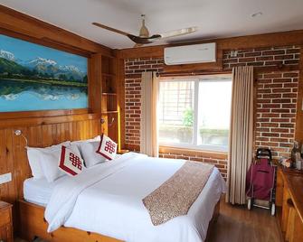 Kiwi Backpackers Hostel Pokhara - פוחארה - חדר שינה