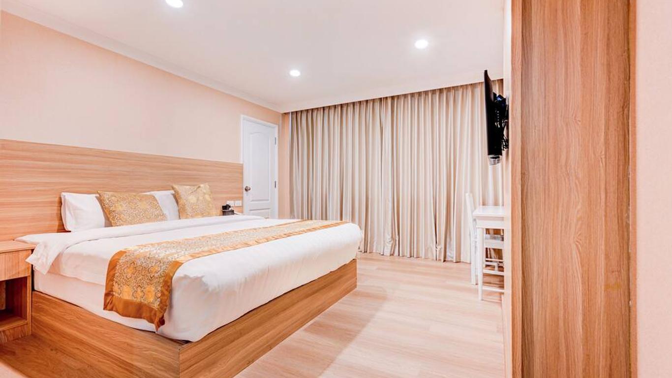 باليت ذا ترافيلارز هوتل بانكوك