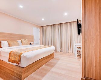 Palette The Travellers Hotel Bangkok - בנגקוק - חדר שינה