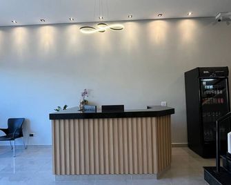 Hs Hotel Morumbi - São Paulo - Rezeption