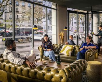 Novotel Paris 20 Belleville - 巴黎 - 酒吧