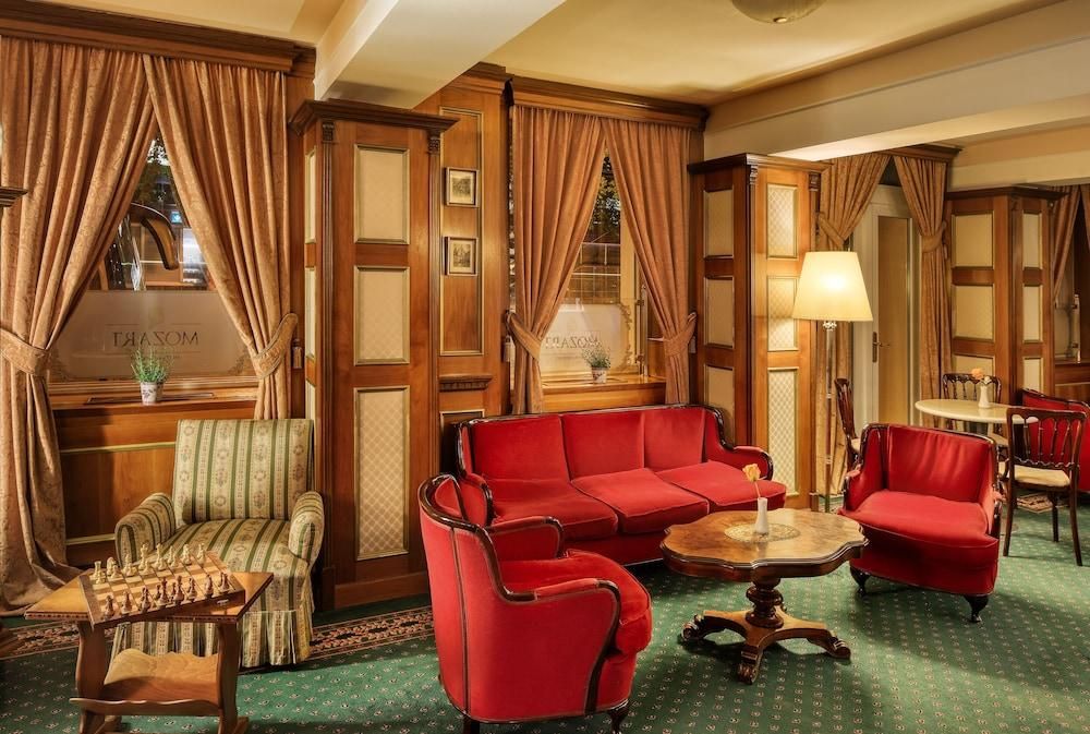 Hotel Bellevue Wien - וינה - טרקלין
