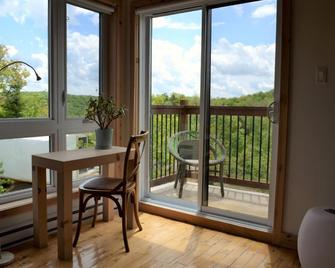 Éco Spa Highland - Grenville - Balcon