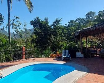 Casa Pequeno Mundo / Swh tranquility Mismaloya Hills 4 Bedroom / 5 Bathrooms - Mismaloya - Pool