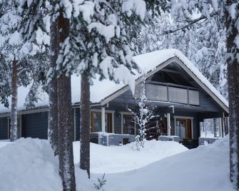 Sallatunturin Tuvat - Salla - Rakennus