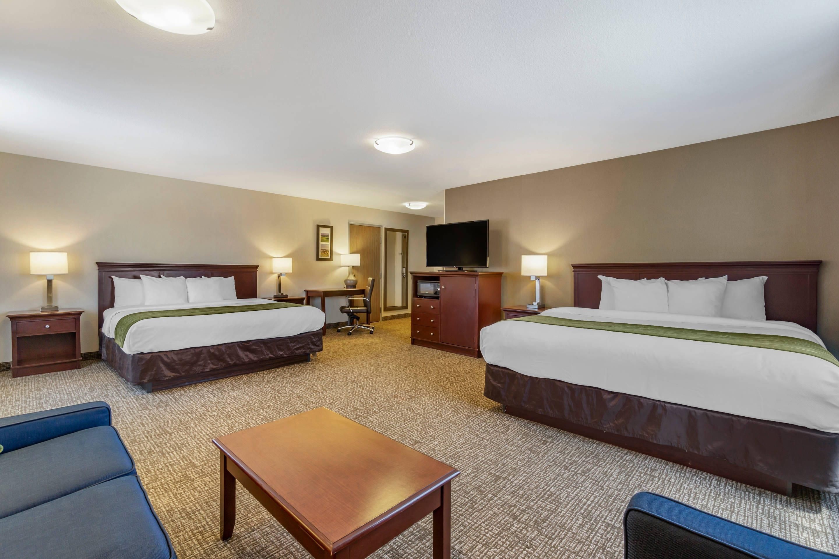 Comfort Inn Kennewick Richland - Kennewick - Bedroom