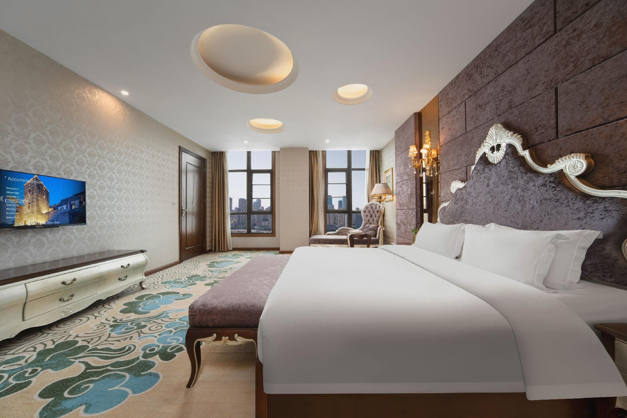 Qinzhu Hotel (Nanbin Road University of Business and Industry) - צ'ונגקינג - חדר שינה