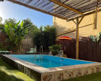 Casa con Piscina en el Centro - Los Llanos de Aridane - Piscine