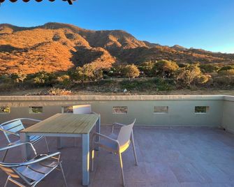 Casa Tacuba country house near the mountain and lake Chapala - San Juan Cosalá - Balkon