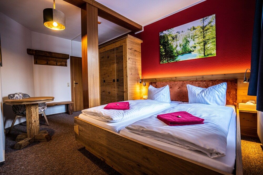Berghotel Bärenstein - Bärenstein - Schlafzimmer