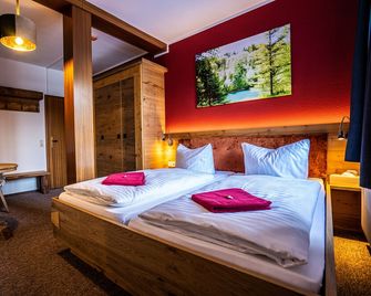 Berghotel Bärenstein - Bärenstein - Schlafzimmer