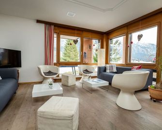T3 Hotel Mira Val - Flims - Living room