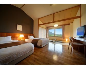 Yukotan no Mori - Shizukuishi - Schlafzimmer