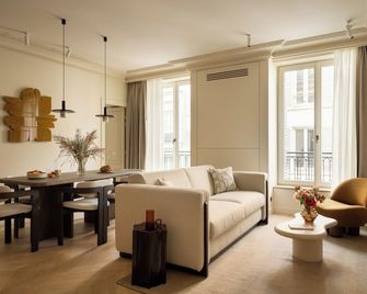 Highstay Maisons - Boétie - Paris - Vardagsrum