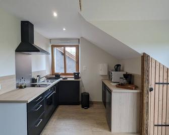 Gite Girmont-Val-d'Ajol, 1 bedroom, 2 persons - Girmont-Val-d'Ajol - Cocina