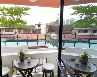 Panama Experience Hostal - Ciudad de Panamá - Balcón