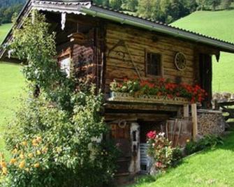 Bauernhof Reiterstätt, Appartement Hohe Salve - Brixen im Thale - Buiten zicht