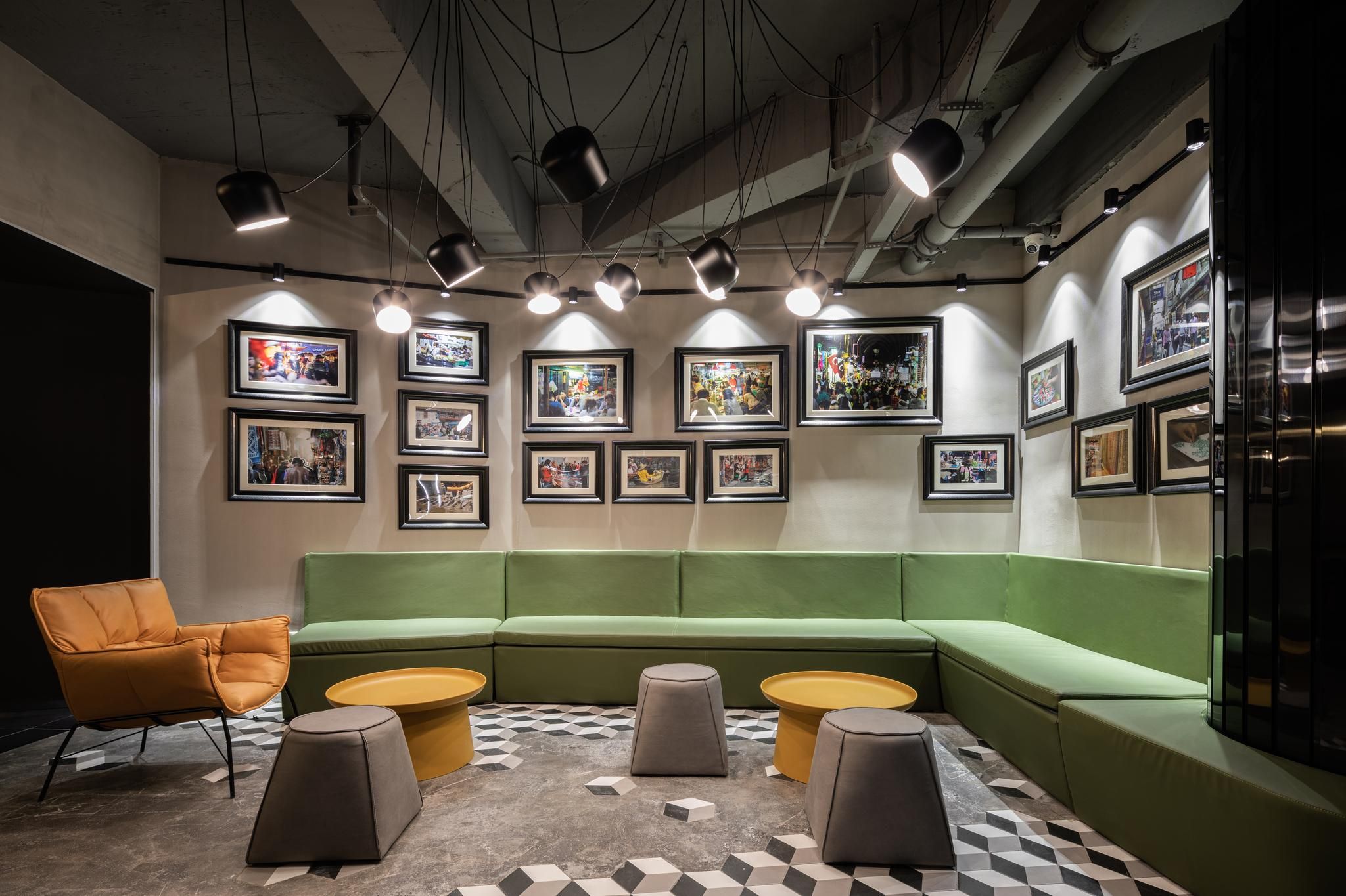 Changsha Desti Youth Park Hostel Wuyi Square - צ'נגשה - טרקלין