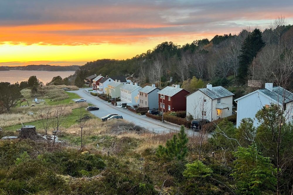 Vintage Apartment With Fresh Sea Air And - Kristiansund - Outdoor view