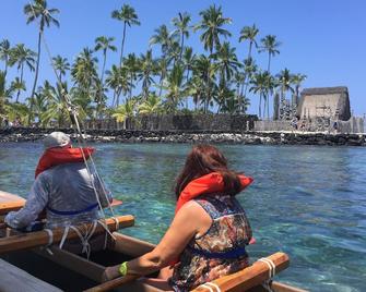 Sweet Mermaid Studio at Manini Beach, Kealakekua Bay - Captain Cook
