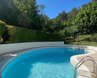 Charming renovated sheepfold in a natural setting, not overlooked, private swimming pool - Mollans-sur-Ouvèze - Piscina