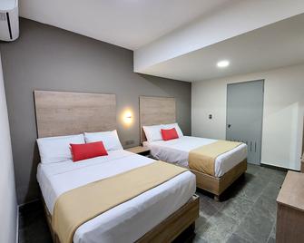 Hotel Roque - Torreón - Slaapkamer