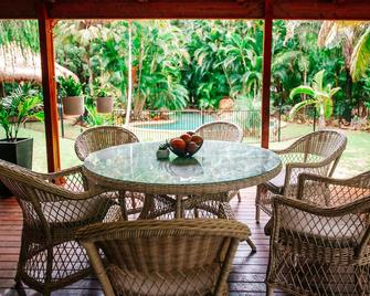 Paperbark Retreat - Cooktown - Patio