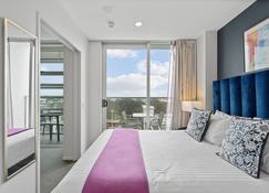 Proximity Apartments Manukau / Auckland Airport - Manukau Central - Bedroom