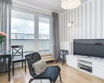 Elite Apartments Marine Suite - Danzig - Wohnzimmer