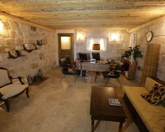 코너 인 카파도키아 - 오르타히사르 - 거실