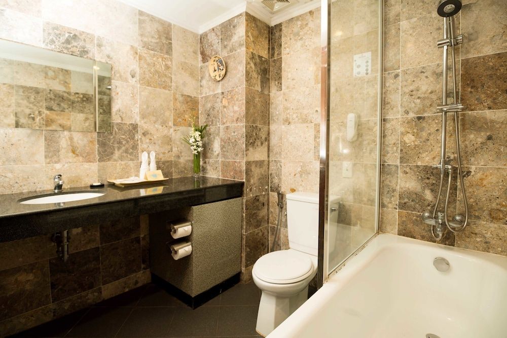 Palace Hotel Vung Tau - Vung Tau - Salle de bain