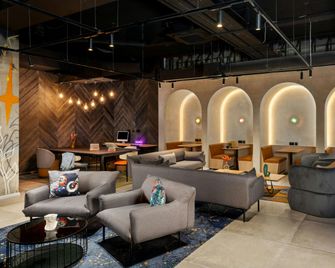 Moxy Belfast City - בלפאסט - טרקלין