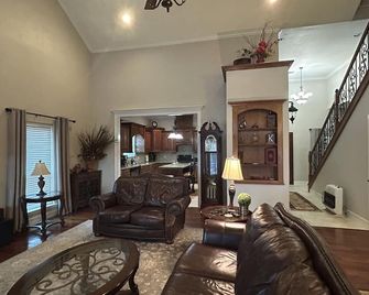 Welcome To 'Sha-Dieu'Toledo Bend Luxury Waterfront Home, Southend Of Texas Side - Hemphill - Sala de estar